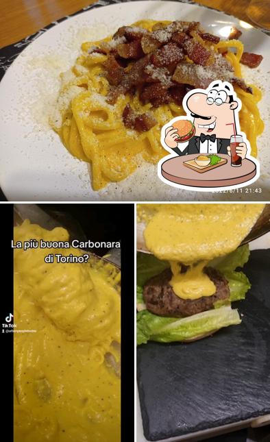 Hamburger al Urban Bistrot - La Taverna Romana