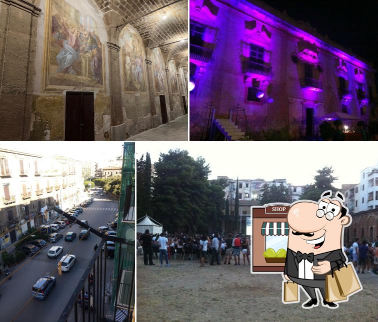 Guarda gli esterni di Villa Filippina