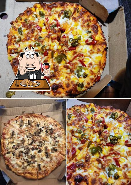 Try out pizza at White Hart Pizza