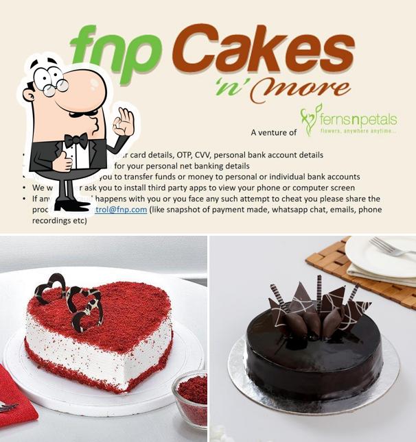 Here's a pic of FNP Cakes - Cake Delivery in Bistupur, Jamshedpur