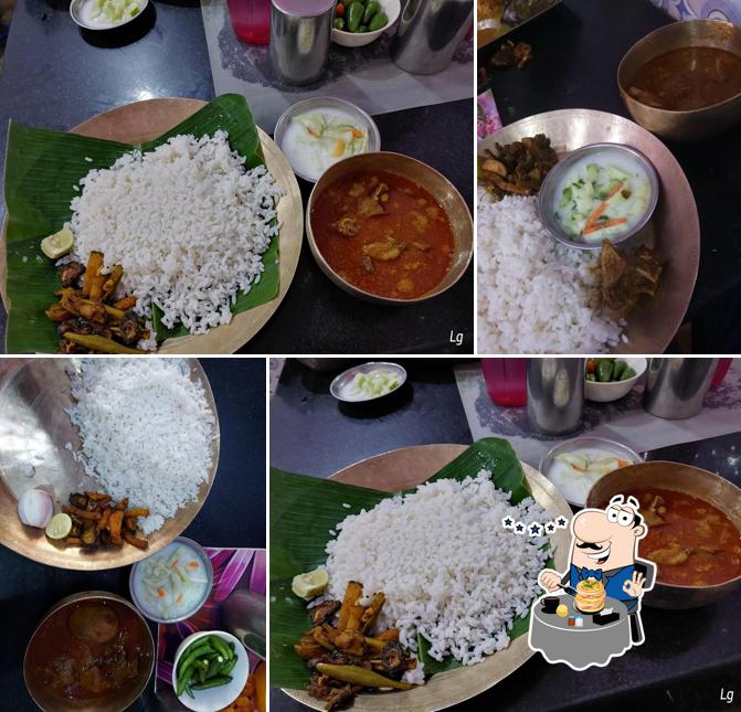 Meals at Sahoo Hotel Charampa