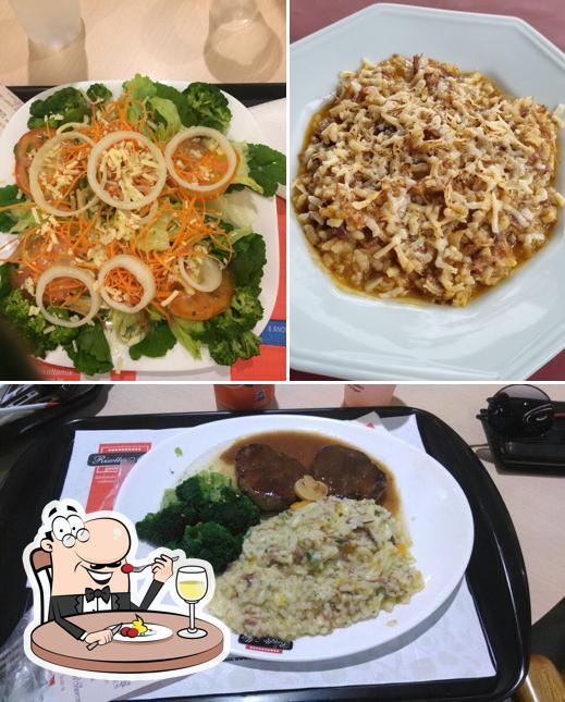 Comida em Risotto Mix