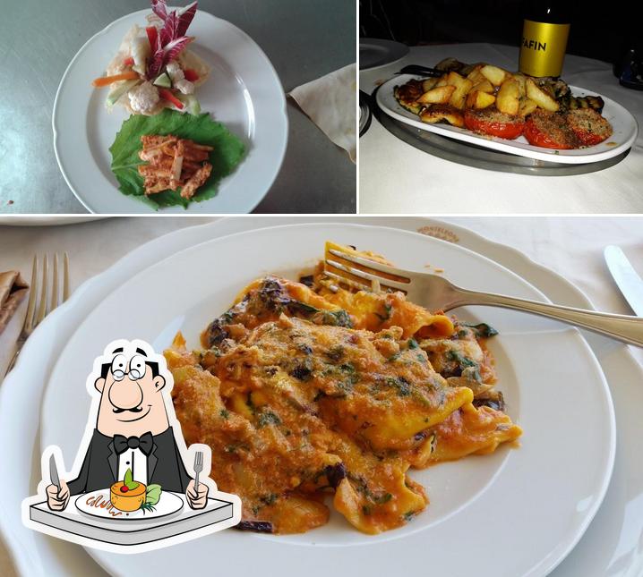 Platti al Ristorante Al Molino