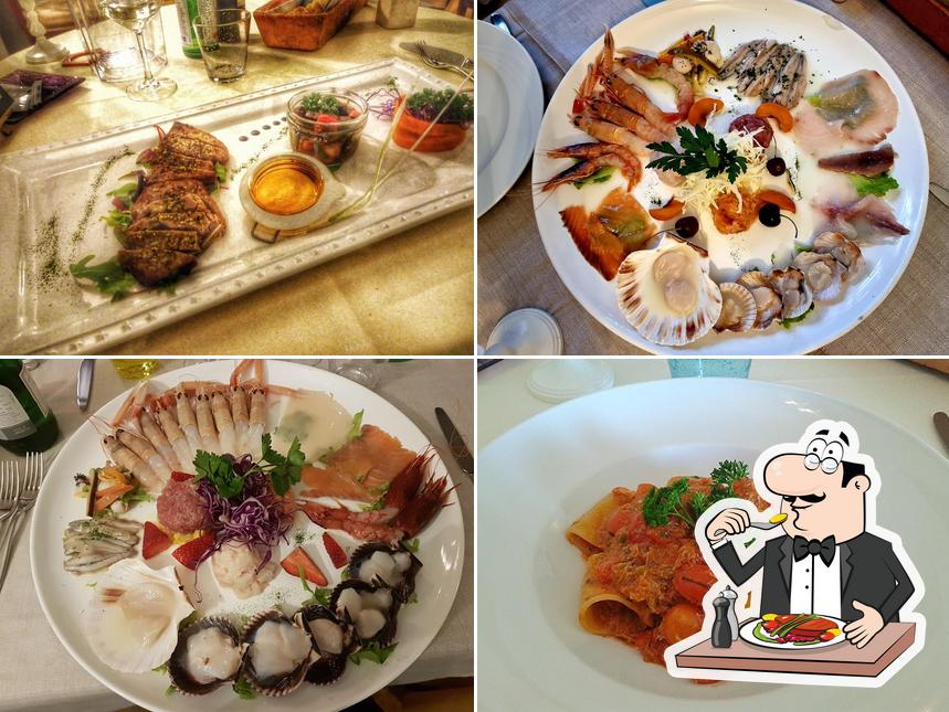 Cibo al Ristorante San Bassiano