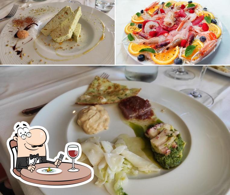 Cibo al Ristorante da Pino L’originale