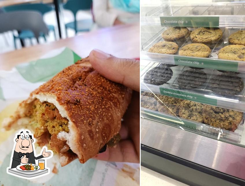 Food at Subway Gorakhpur