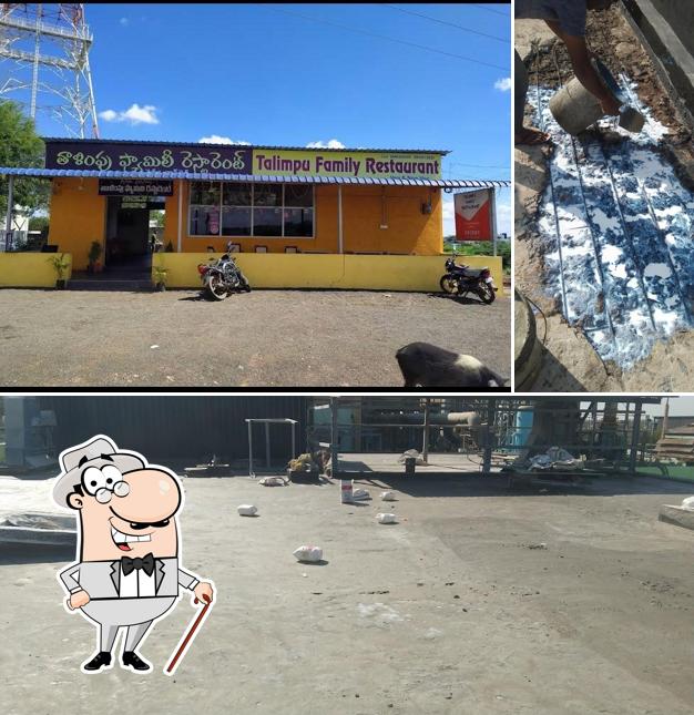 Check out how Talimpu Family Restaurant looks outside