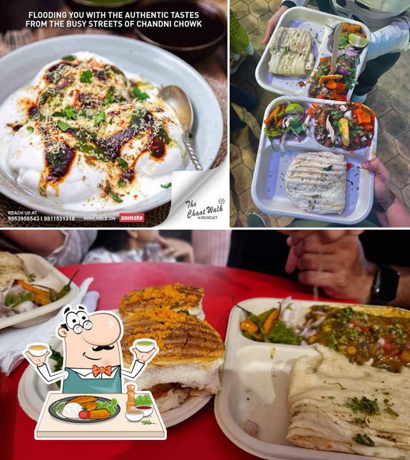 Food at The Chaat Walk