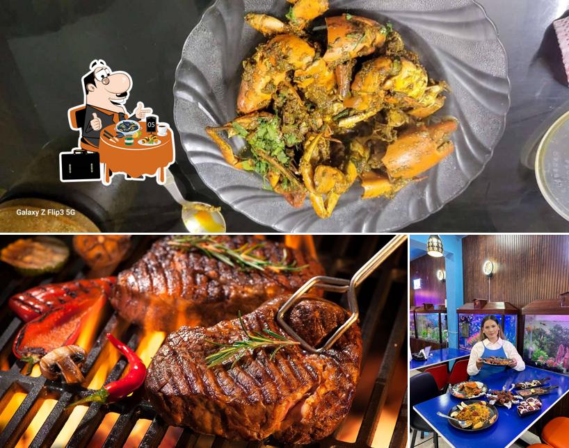 Mussels at The Ocean's Bounty