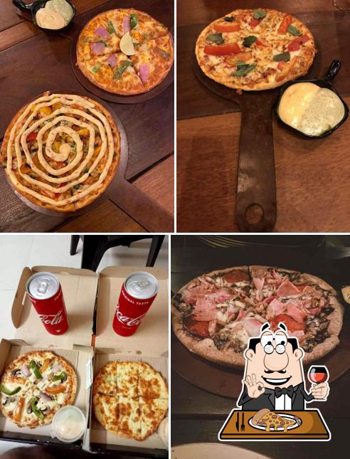 At Tossin Pizza Malad West Best Pizza in Mumbai, you can order pizza