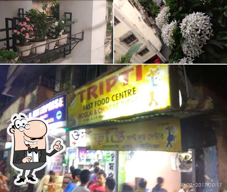 Enjoy the view outside Tripti Fast Food Centre