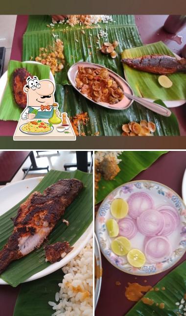 Food at Udupi Sagar Veg and Non-veg Restaurant