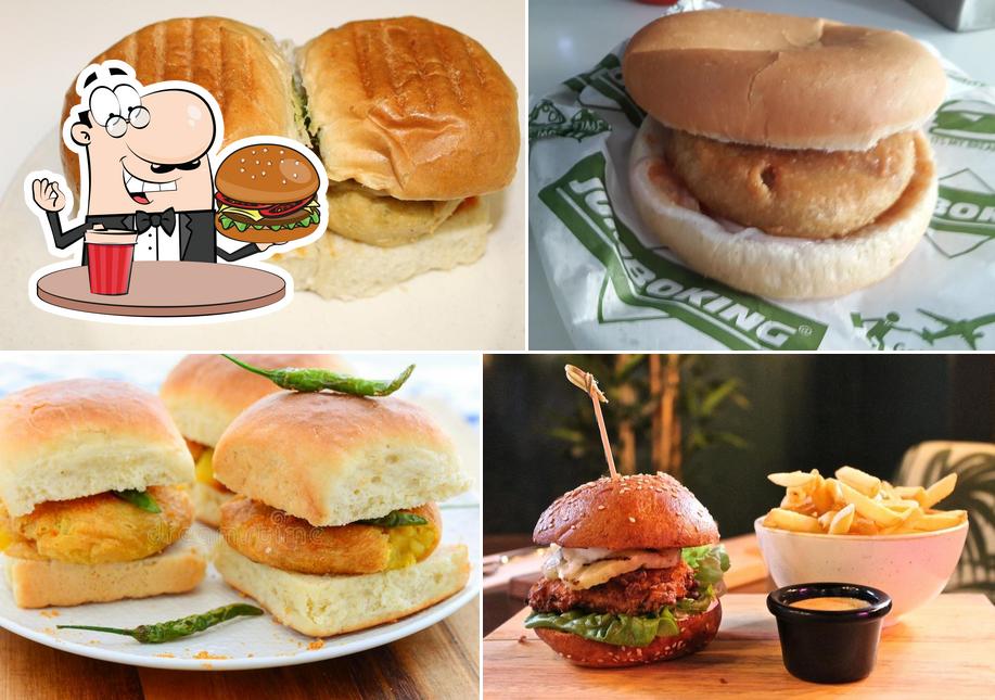 Vada Pav wala’s burgers will cater to satisfy different tastes