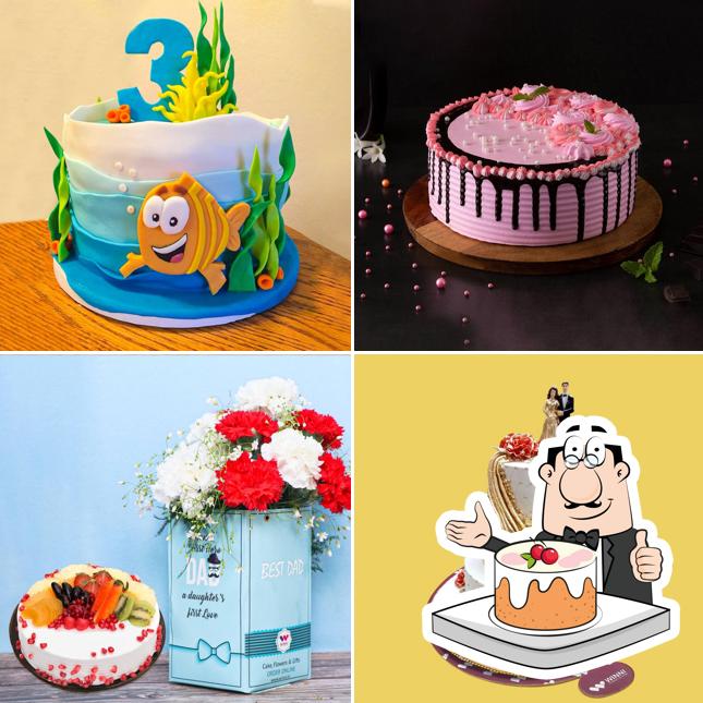 Here's a picture of Winni Cakes & More