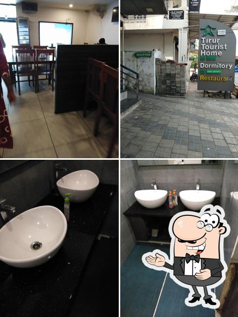 Here's a picture of Zaithun Restaurant