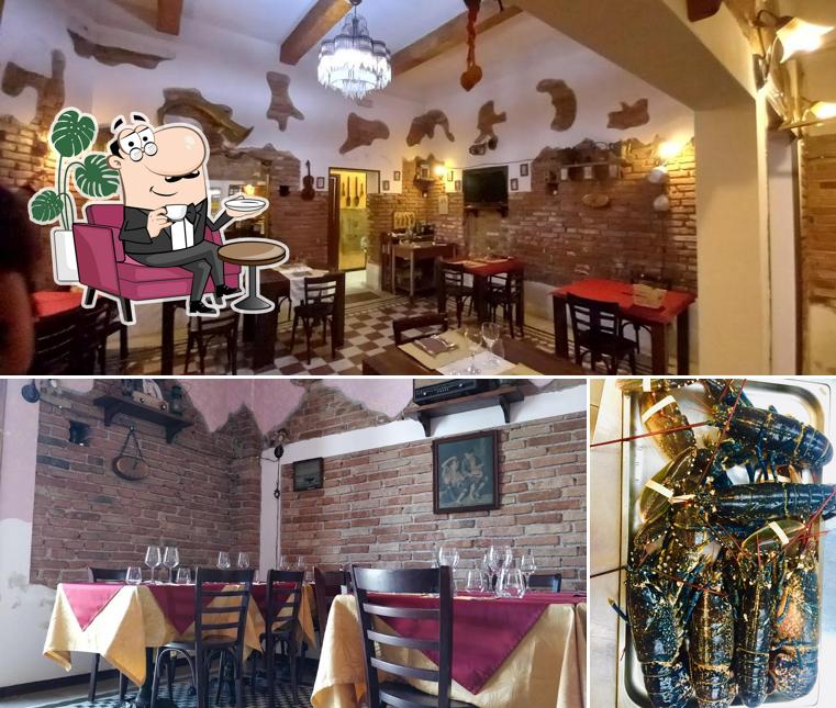 Siediti a un tavolo di Zia Elvira