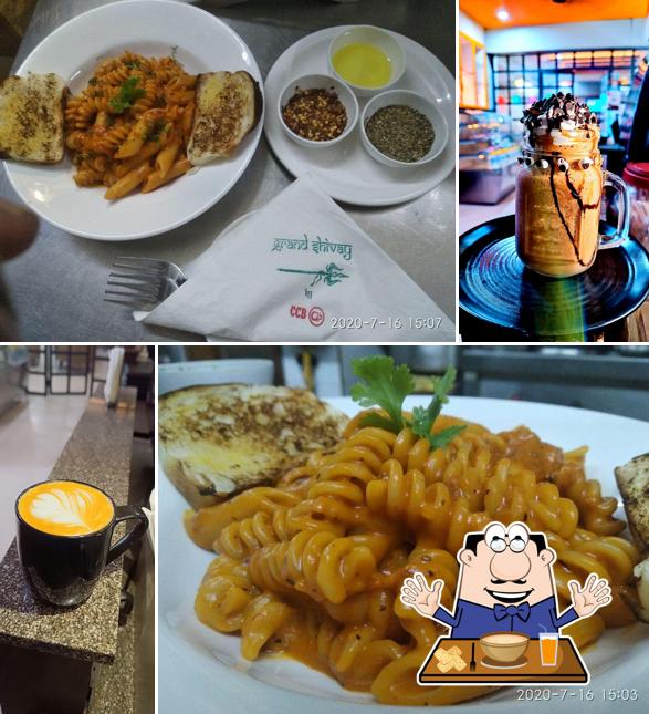 Chocolate mousse at Café Coffee Break-CCB