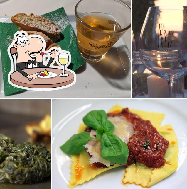Platti al La Taverna Del Pittore Bolgheri