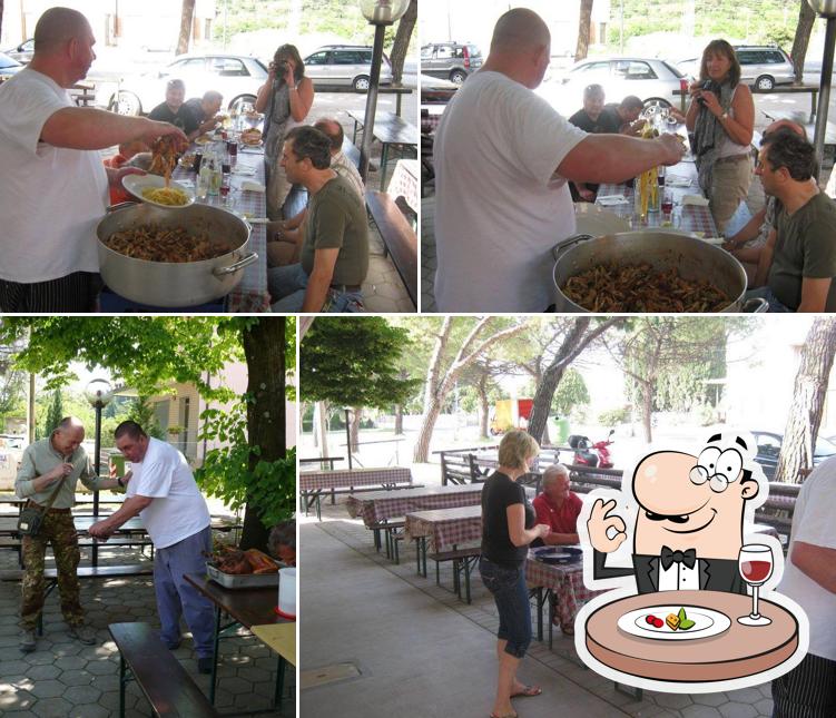 Platti al Trattoria al Chiosco