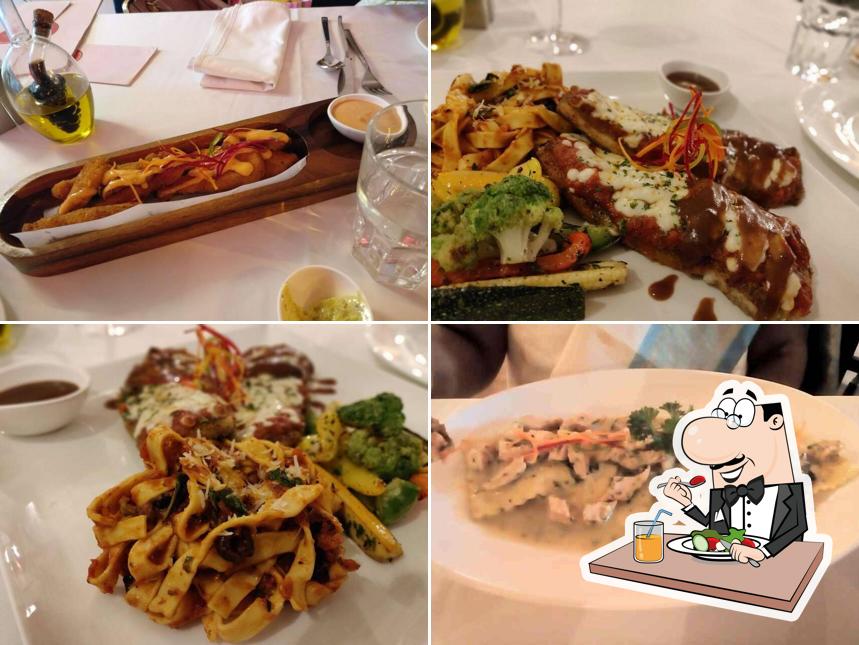 Meals at Bologna Italian Restaurant