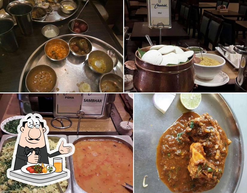 Meals at Hotel Chandralok