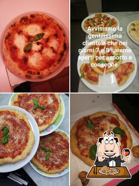 Essayez différents genres de pizzas