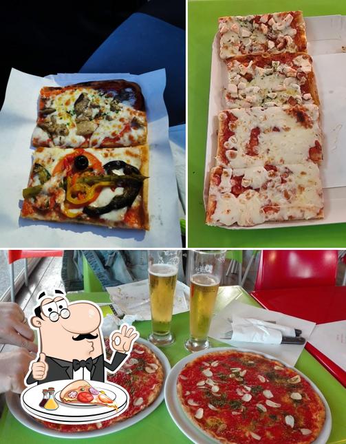 Scegli tra le svariate varianti di pizza