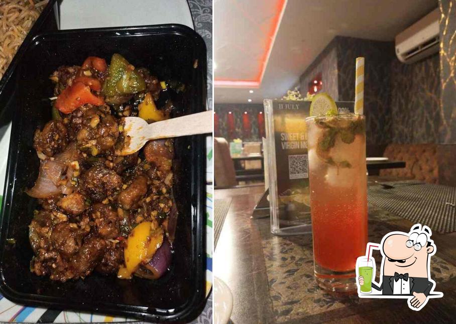 Enjoy a drink at 11 July Fine Dine Restaurant