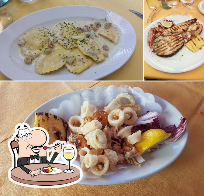Cibo al Ristorante Al Porto