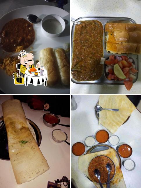 Meals at Balaji Restaurant