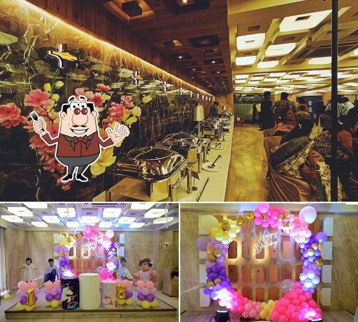 Food at Banquet and Restaurant 440