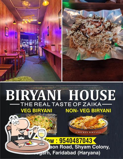 Food at Biryani House