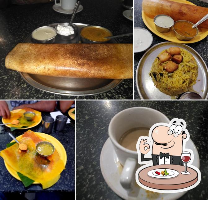 Meals at Bombay Restaurant
