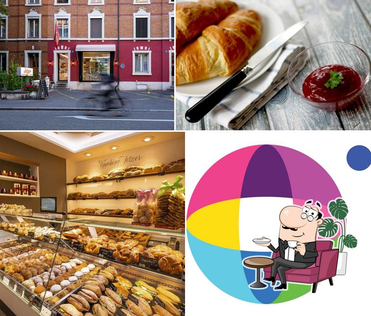 Gli interni di Bäckerei Jetzer Basel