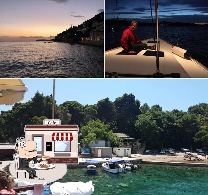 Gli esterni di Sunset Beach Bar & Lounge