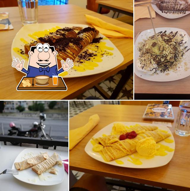 Cibo al Caffe Bar Pamela