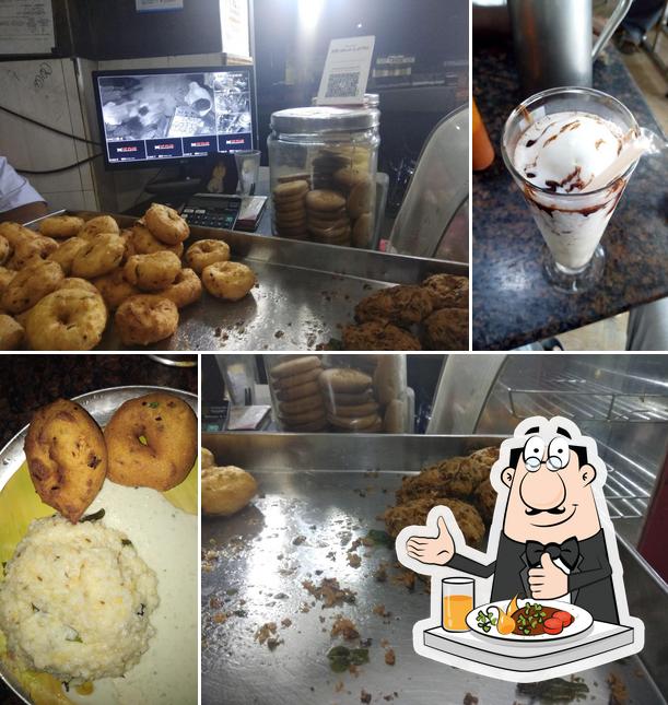 Food at Corner Delights