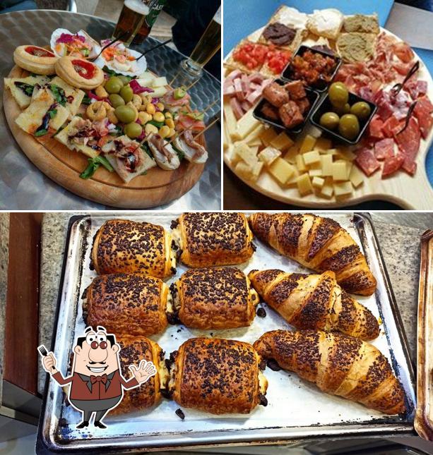 Cibo al Caffetteria bacco