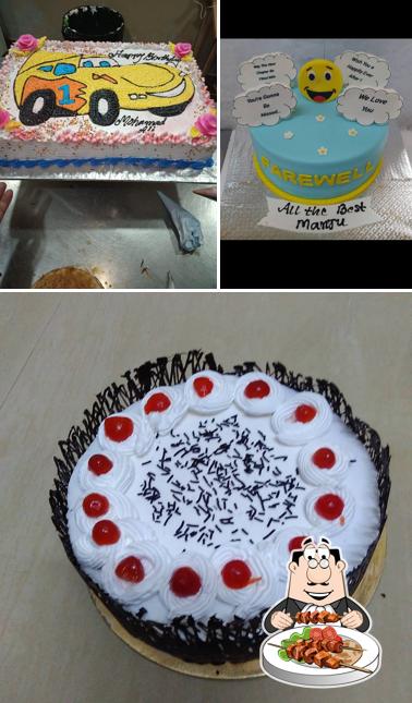 Food at CakeZone