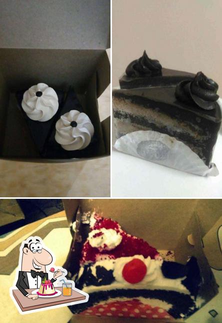 Made In Oven offers a variety of sweet dishes