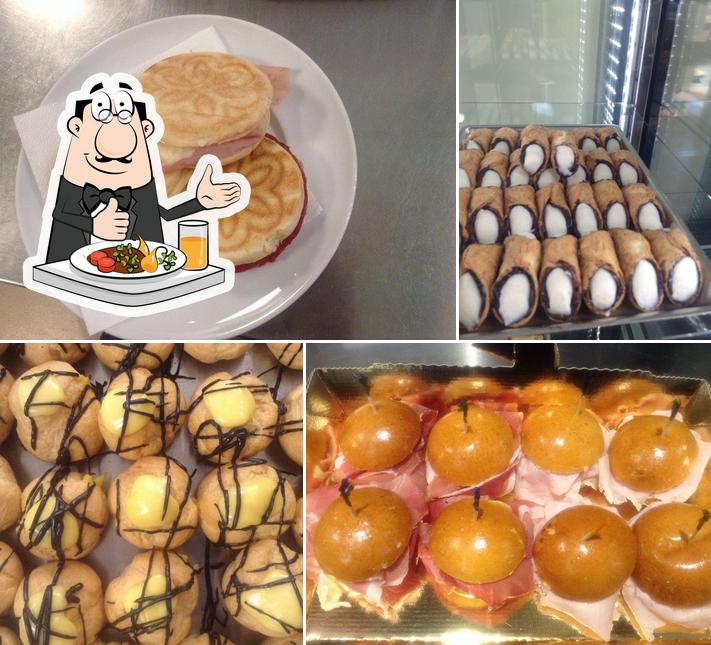 Cibo al Bar-pasticceria Dolce Vita