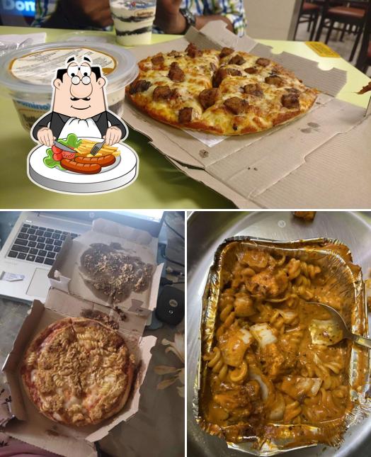 Food at Domino's Pizza Boduppal, Hyderabad Food at Domino's Pizza Boduppal, Hyderabad