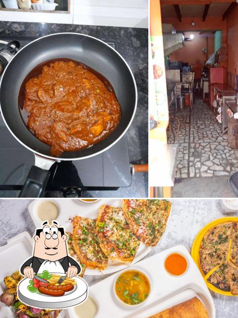 The restaurant's food and interior