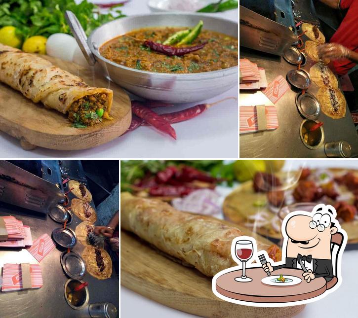 Food at Tibbs Frankie