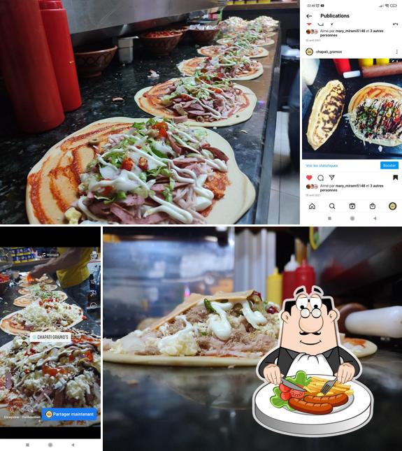 Tlayuda à GRAMO'S chapati ابن شباتي في نابل