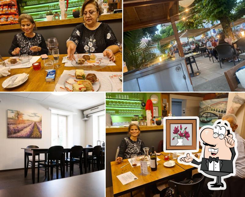 Dai un'occhiata agli interni di Gasthof St.Martin