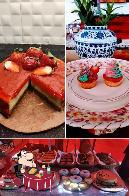 Order one of the sweet dishes