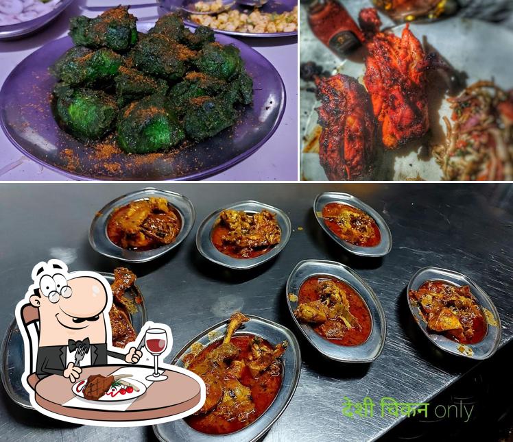 Hotel Gavran serves meat dishes