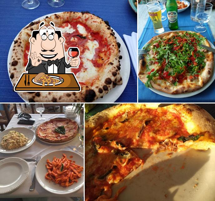 Ordina una pizza a Il Borgo