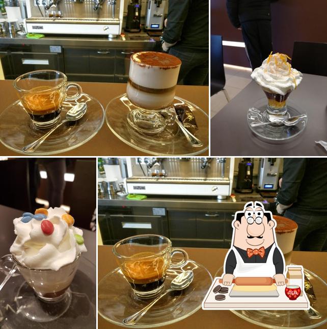 Il caffè della Terra propone un'ampia varietà di dolci